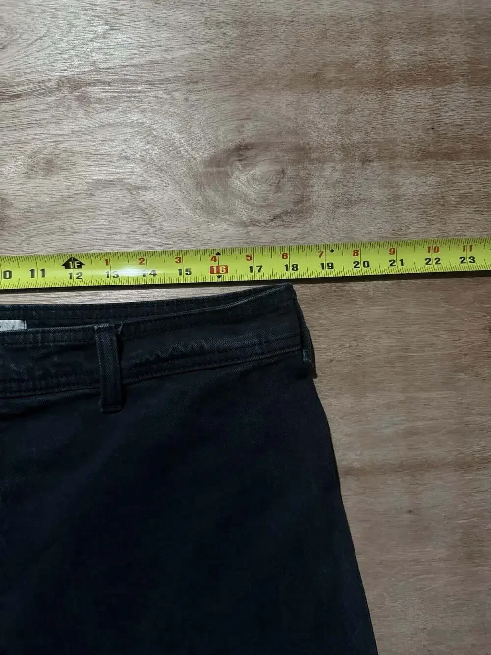 Universal Thread Women’s Size 14 Black High Rise Wide Leg Jeans Denim